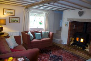 The cosy Norfolk Lounge